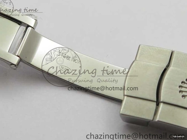 126000 1:1 Steel Perpetual Oyster Edition KRF Dial 36mm Best Red 904L A2824 0318